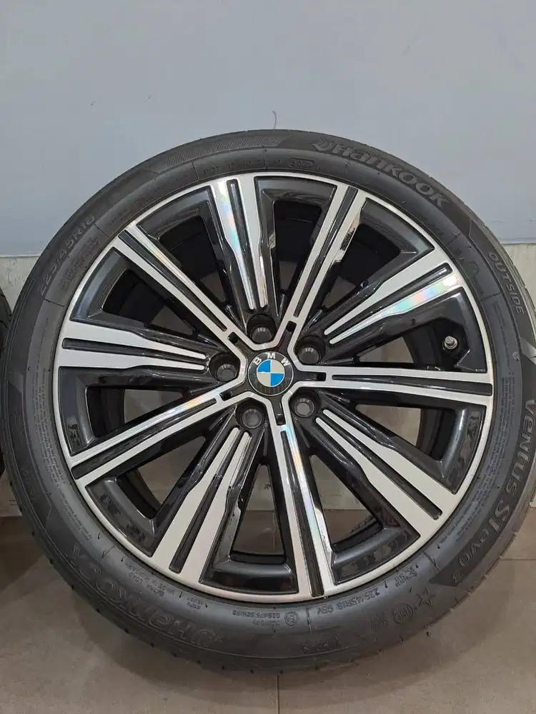 Velg Original + Ban Hankook OEM BMW 320 R18