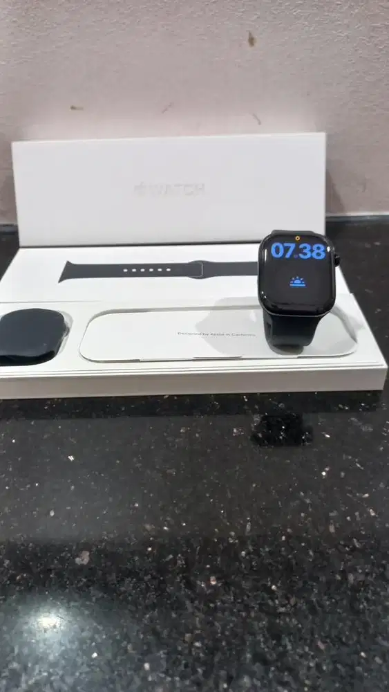 DIJUAL IWATCH SERIES 11 46MM SECOND BAGUS FULLSET
