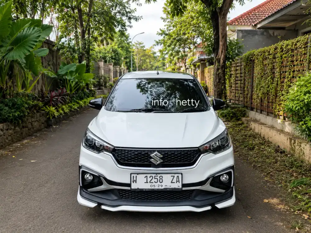 All New Ertiga Cruise Hybrid 2024 Matic, Putih