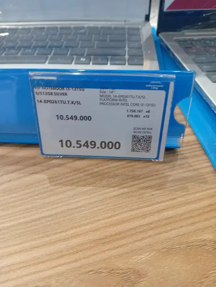 Promo cicilan bunga rendah tenor panjang laptop