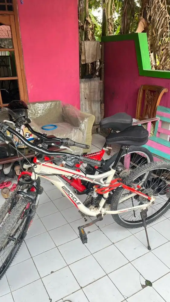 SEPEDA MERK WMCYLE