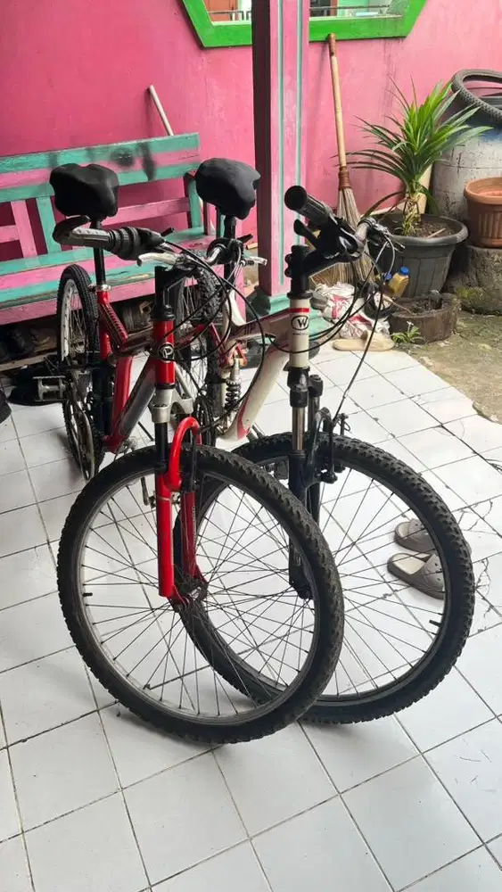 SEPEDA MERK WMCYLE DAN POLYGON