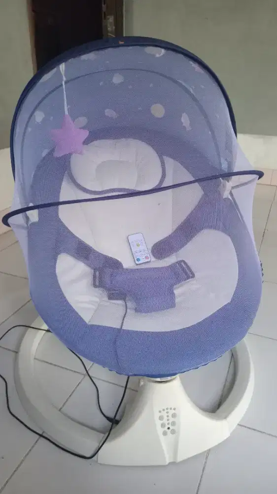 Bouncer Ayunan Elektrik