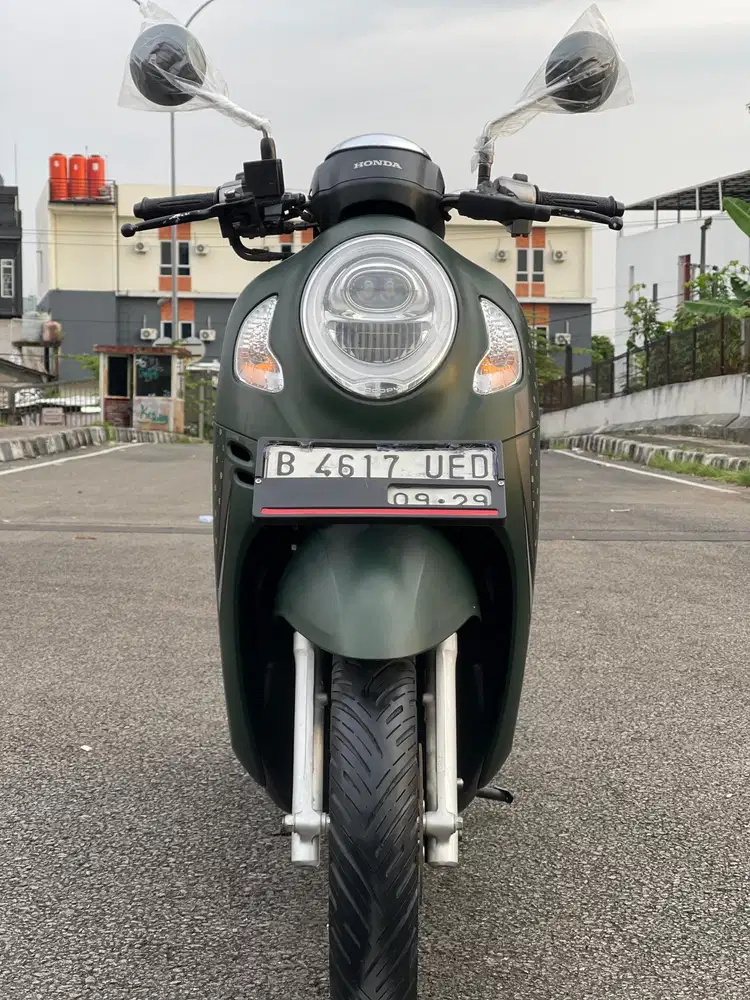 Kredit Bwrgaransi SCOOPY PRESTIGE 2024 BAGUS MULUS