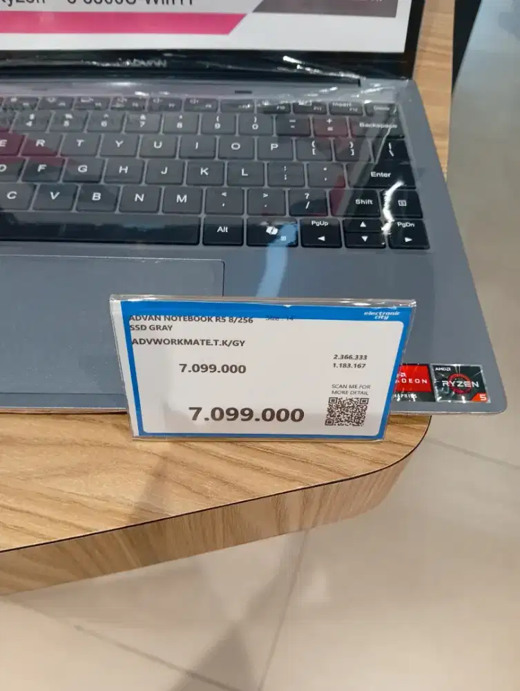 Promo cicilan bunga rendah tenor panjang laptop