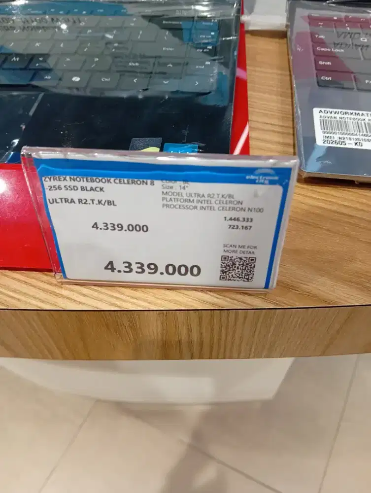 Promo cicilan ringan laptop
