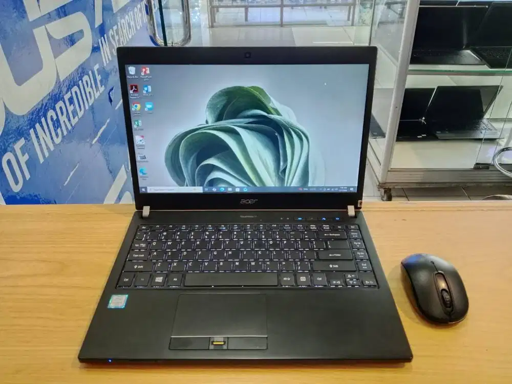 LAPTOP ACER TRAVELMATE P648 CORE i5 RAM 8GB SSD 128GB + hdd 500GB SIAP