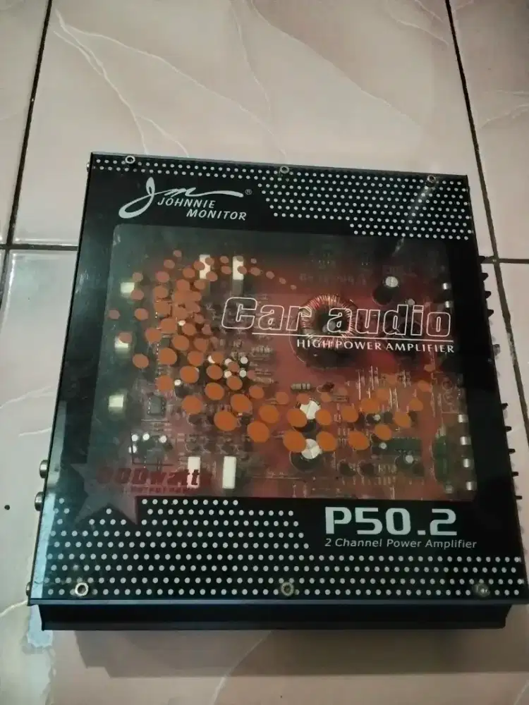 Power amplifier