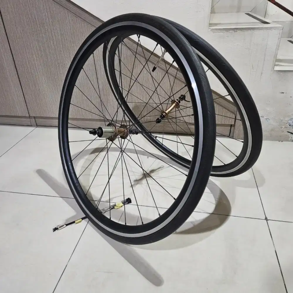 Wheelset rimbrake 700c Dasarbule wheels custom