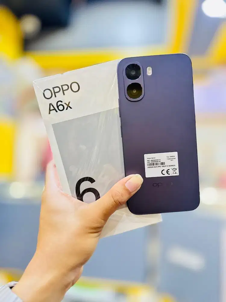 Oppo A6X 6/256 Like new