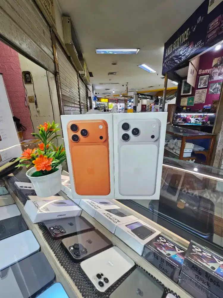 Ready iphone 17 Promax stock terbatas