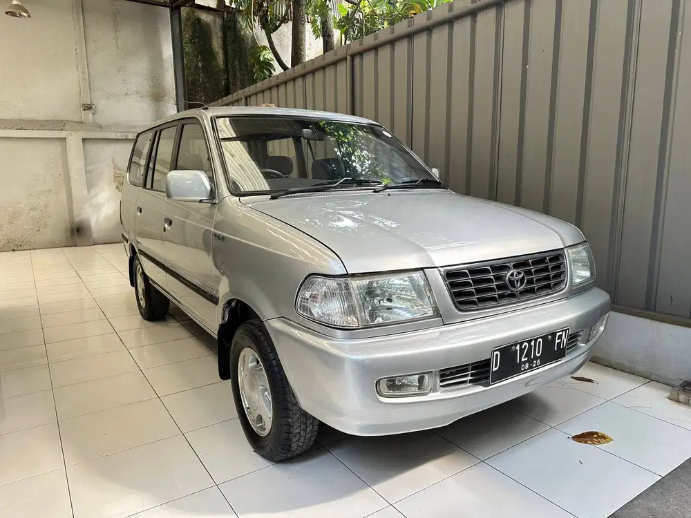 TOYOTA KIJANG LGX 1.8 GRAND LONG KF 83 BENSIN 2001