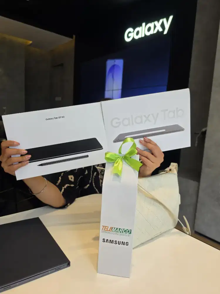 SAMSUNG GALAXY TAB S11 WIFI FREE BUDS 3 PRO + ADAPTOR