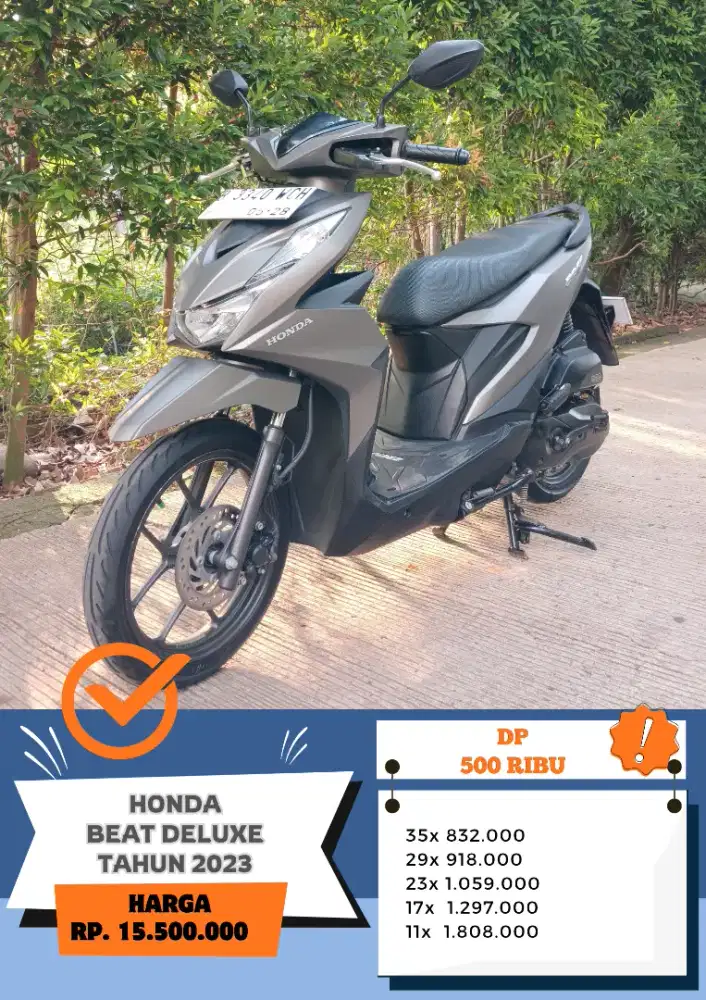 HONDA BEAT DELUXE TAHUN 2023