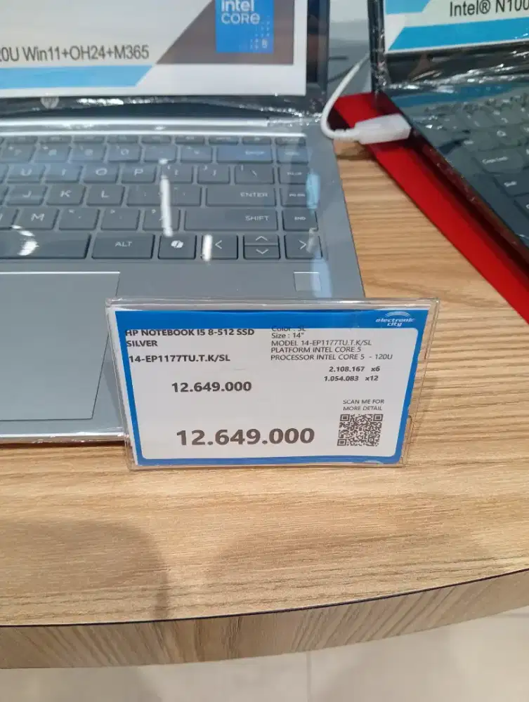Promo cicilan bunga rendah tenor panjang laptop