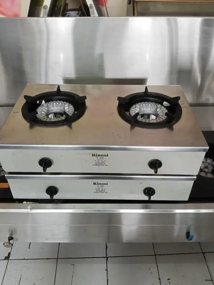Rinnai stove kitchen kommersial