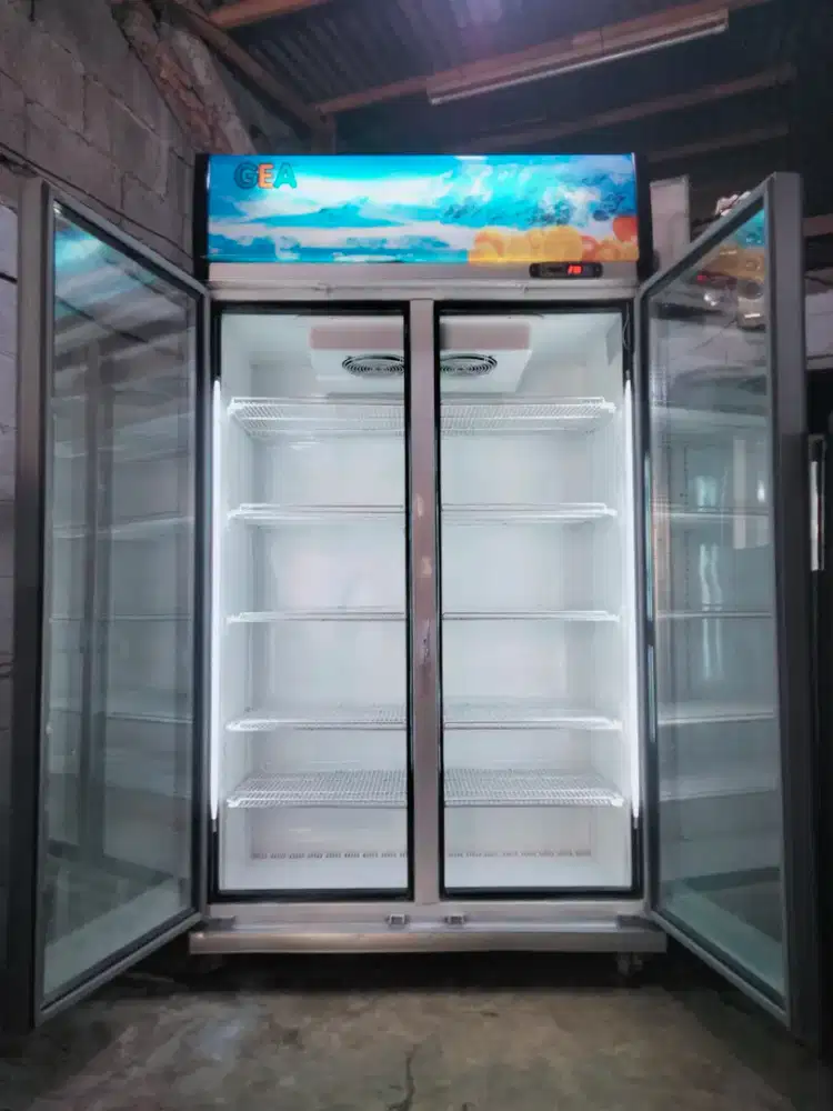 SHOWCASE 2PINTU 1050LITER ( GEA
