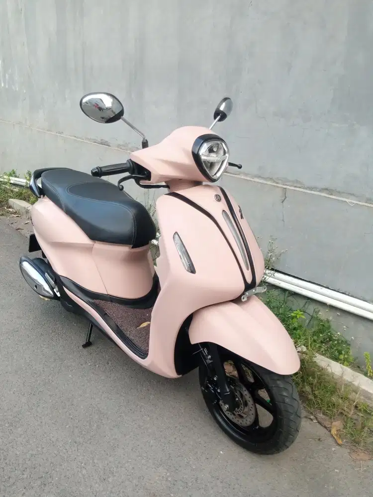 Yamaha fillano 2024 pink