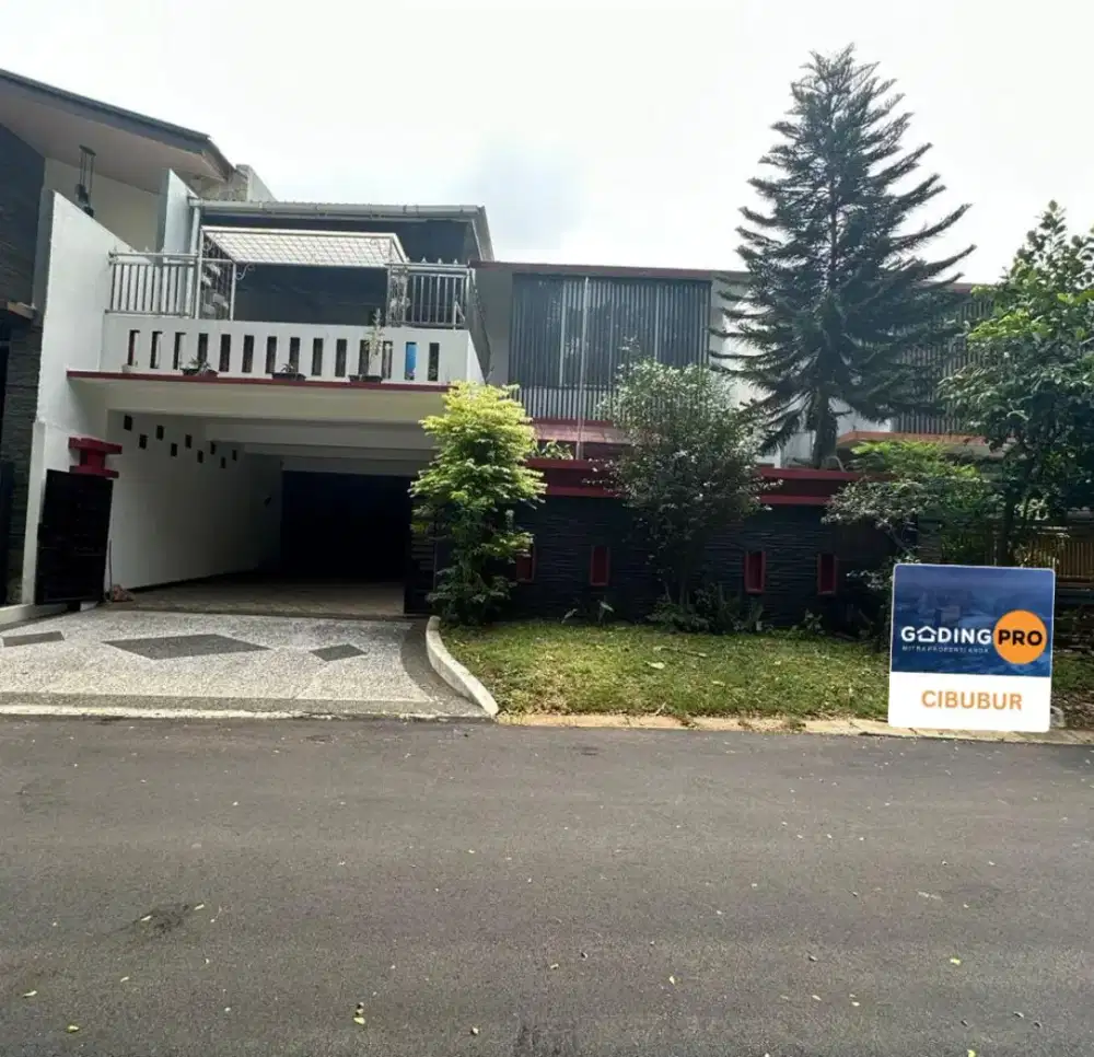 Dijual Rumah Asri Siap Huni di CitraGran Cibubur