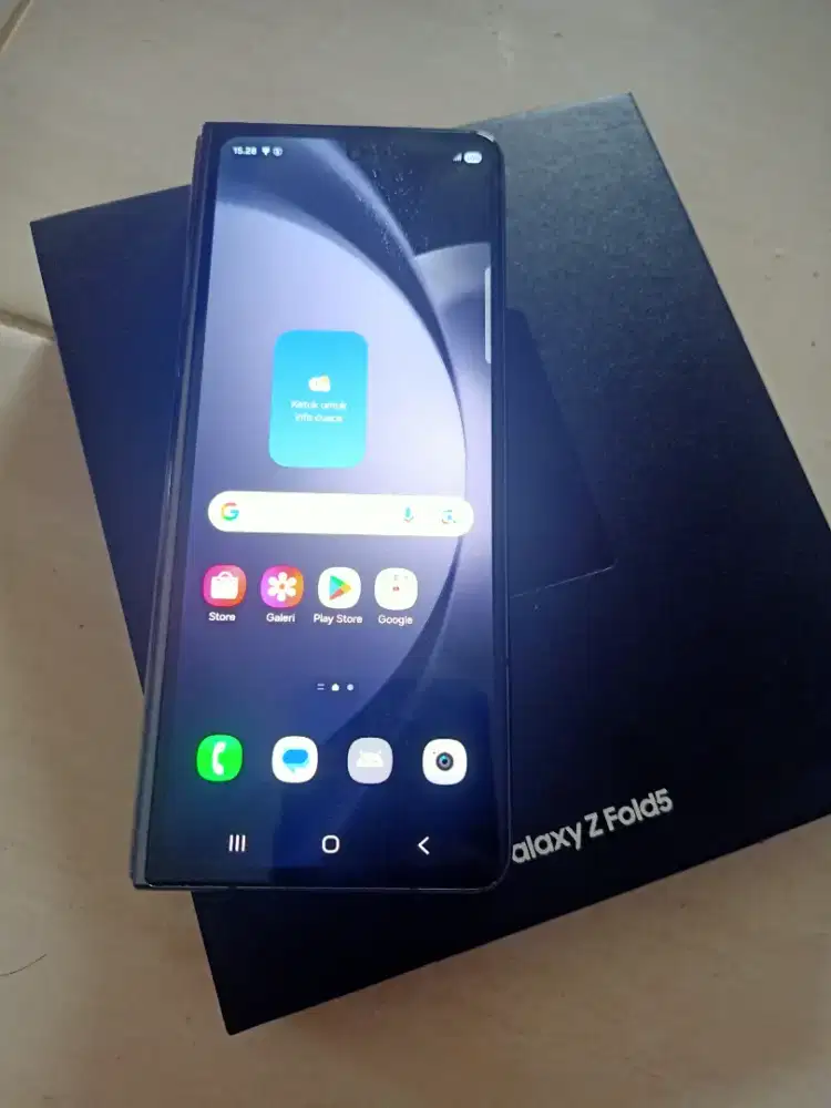 Samsung Galaxy Z Fold5 Ram 12Gb/512Gb lengkap