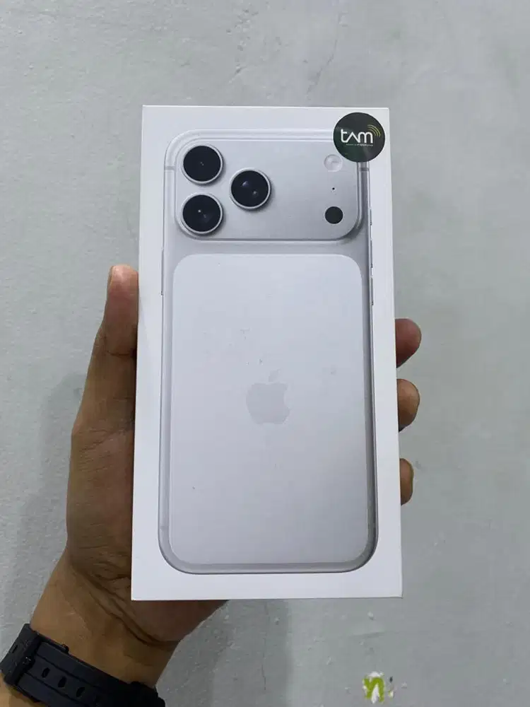 Iphone 17 promax 256 resmi indo ibox