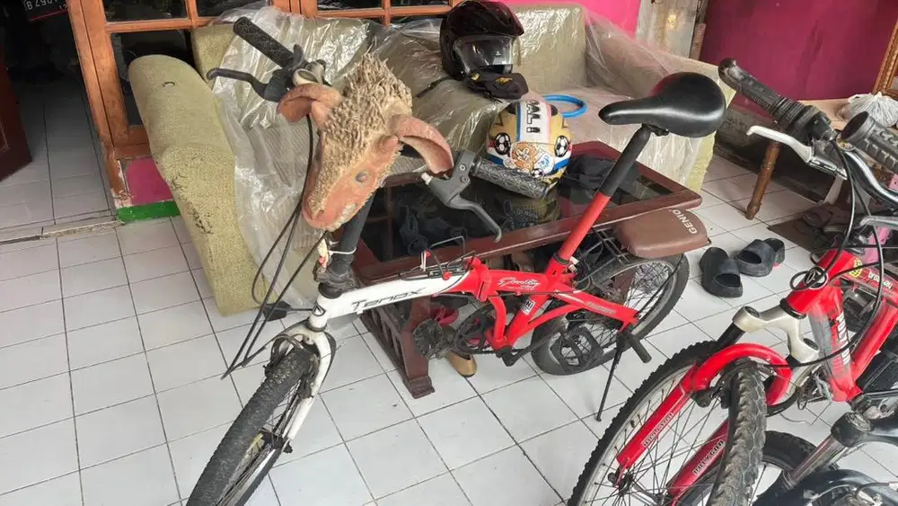 SEPEDA LIPAT TENOX