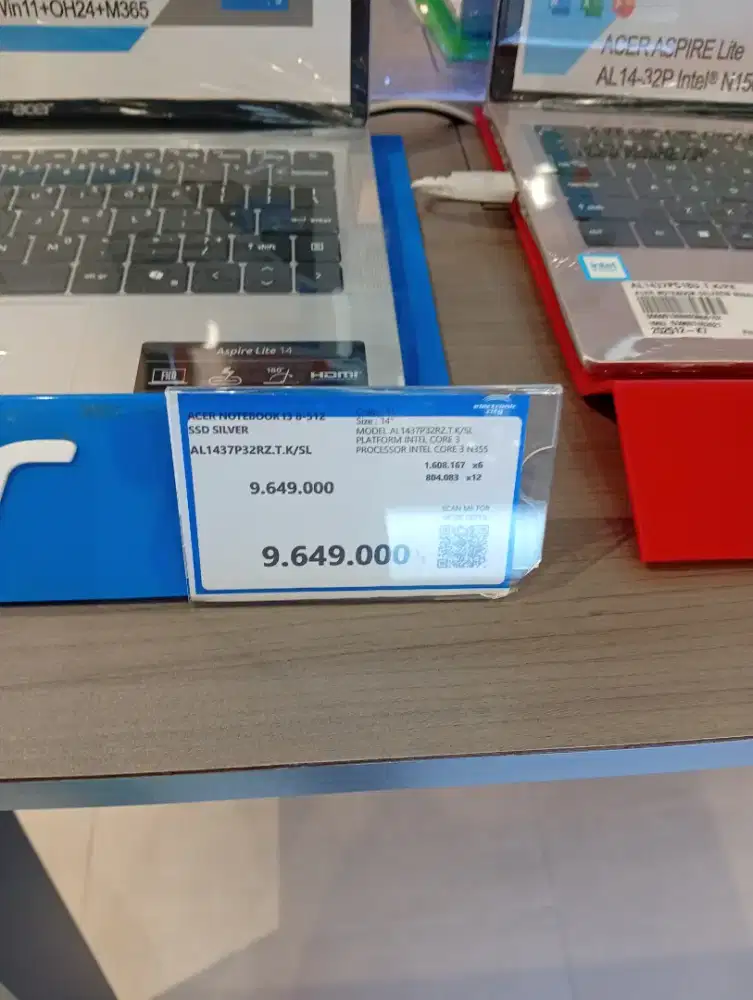 Promo cicilan bunga rendah tenor panjang laptop