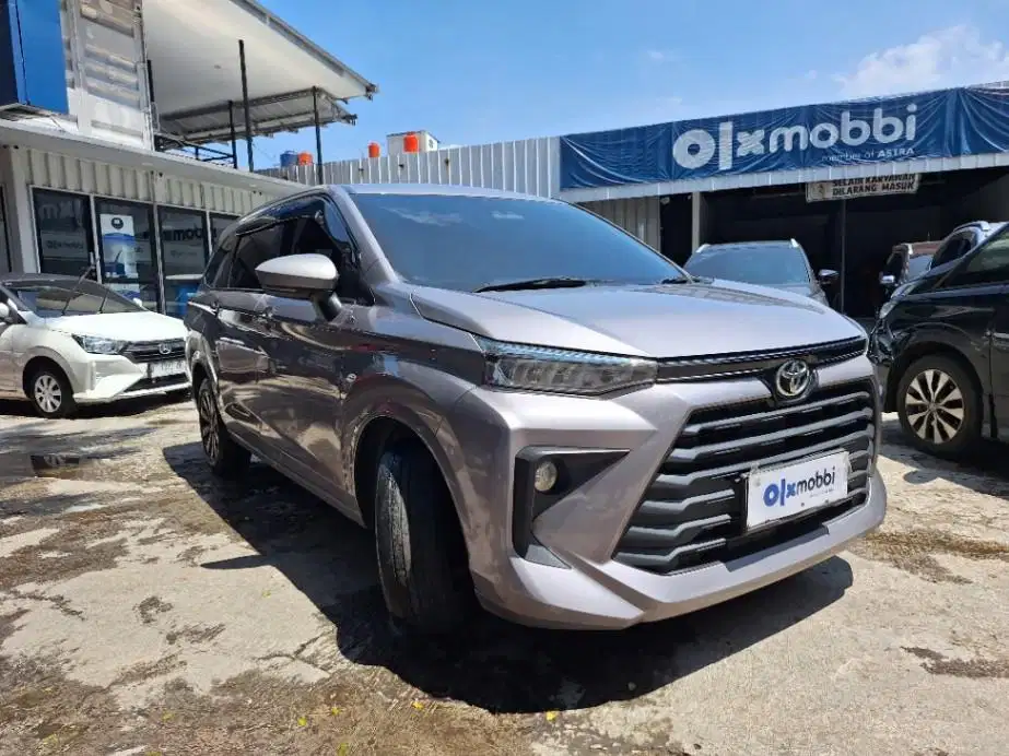 DP MURAH Toyota Avanza 1.5 G TSS Bensin-AT 2021  CKYAB