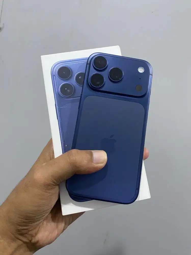 Iphone 17 pro 256 resmi indo ibox