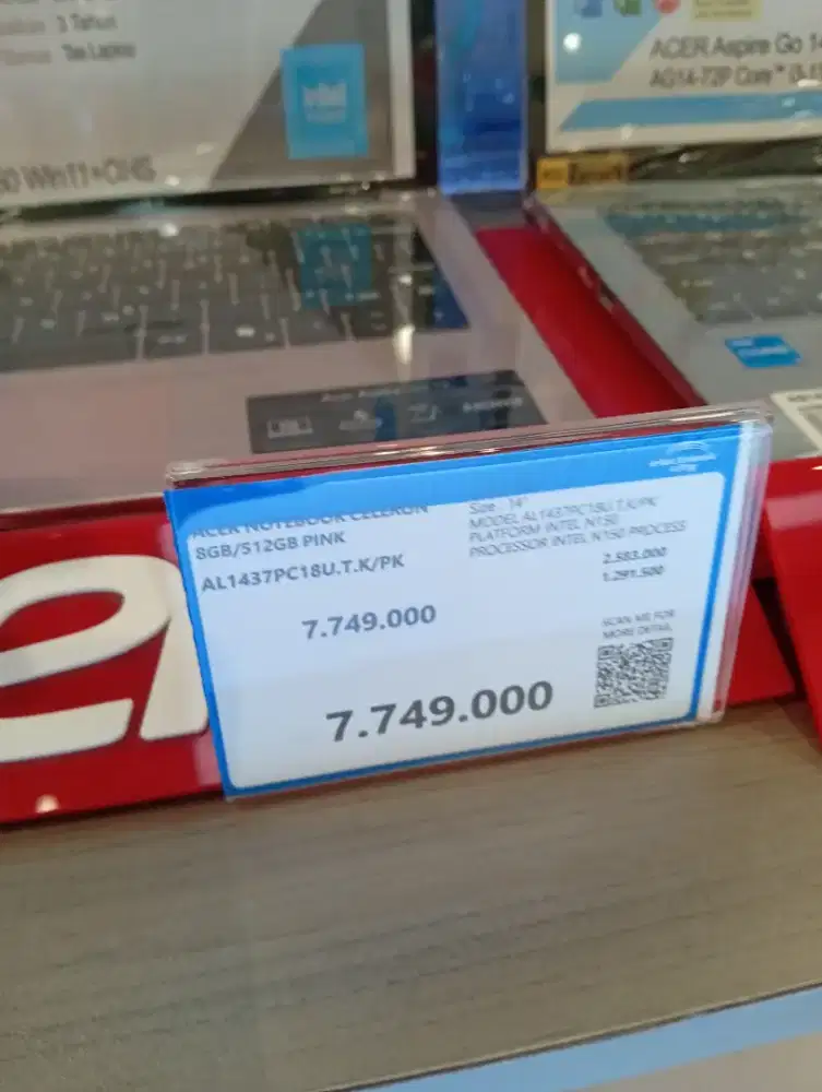 Promo cicilan bunga rendah tenor panjang laptop