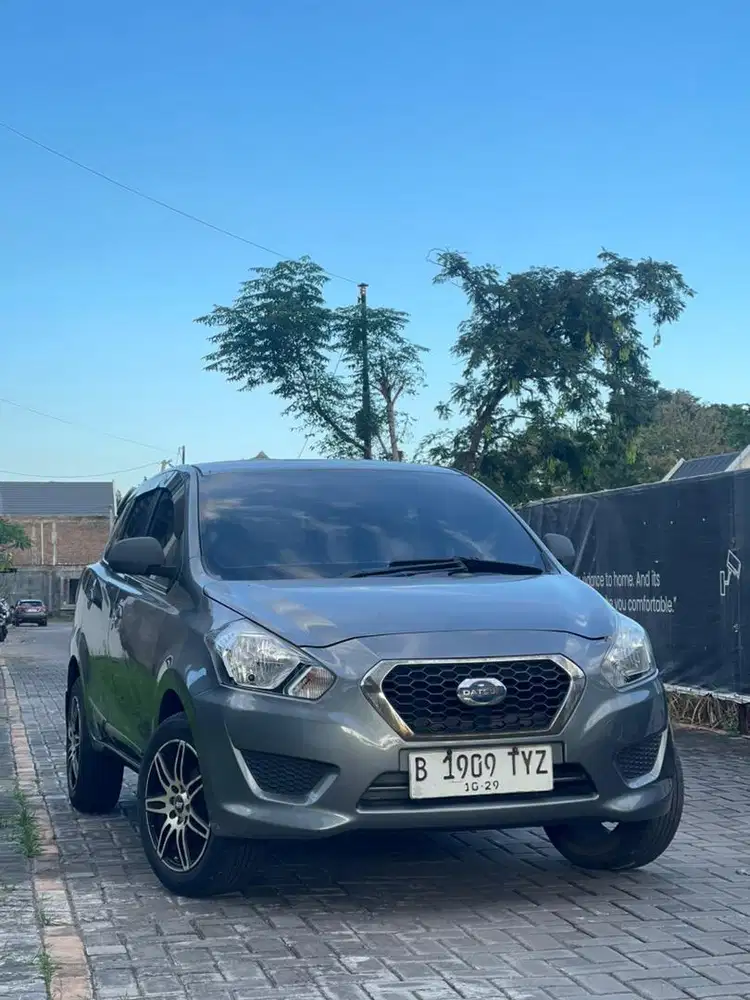 Datsun Go plus 2014 istimewa km low