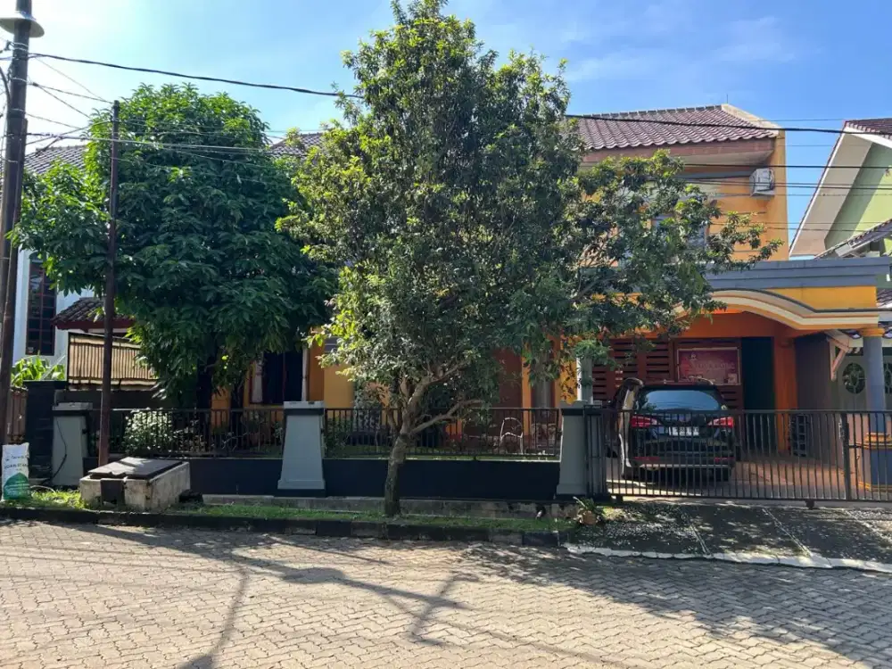 Dijual Rumah 2 Lantai di Permata Puri 1 Radar Auri Cimanggis Depok