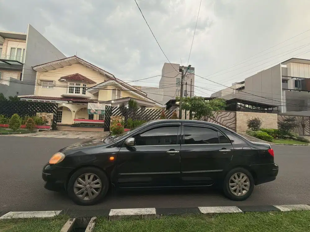 Toyota Corolla Altis 2002 Bensin
