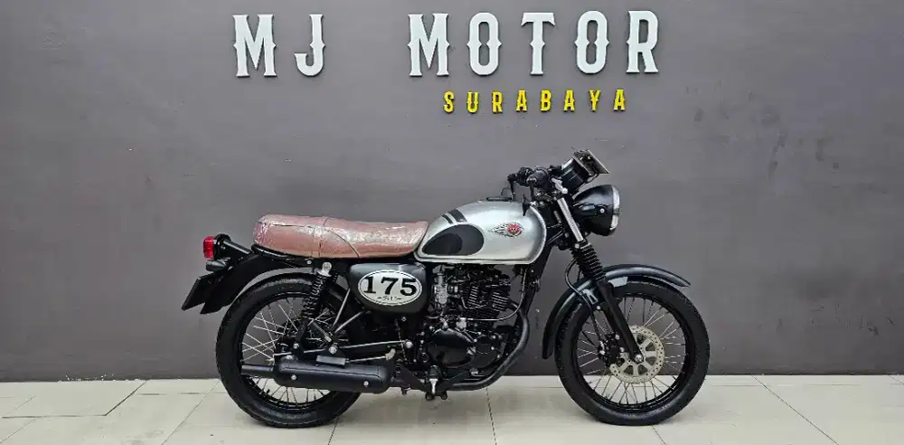 Kawasaki W175 SE tahun 2018