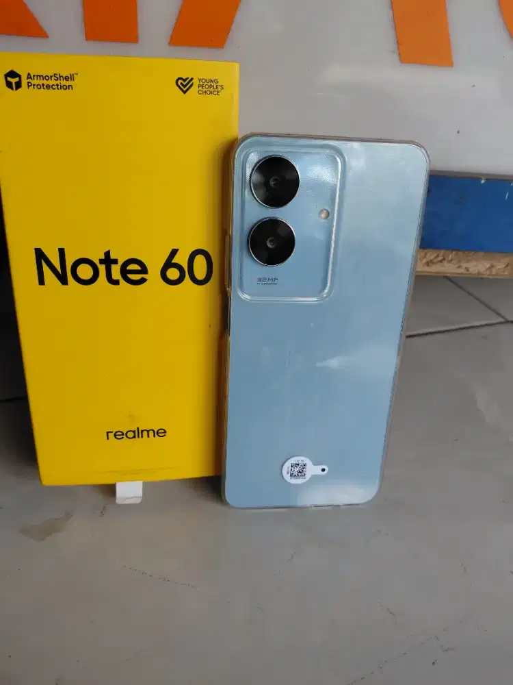 REALME NOTE 60 FULLSET ORI