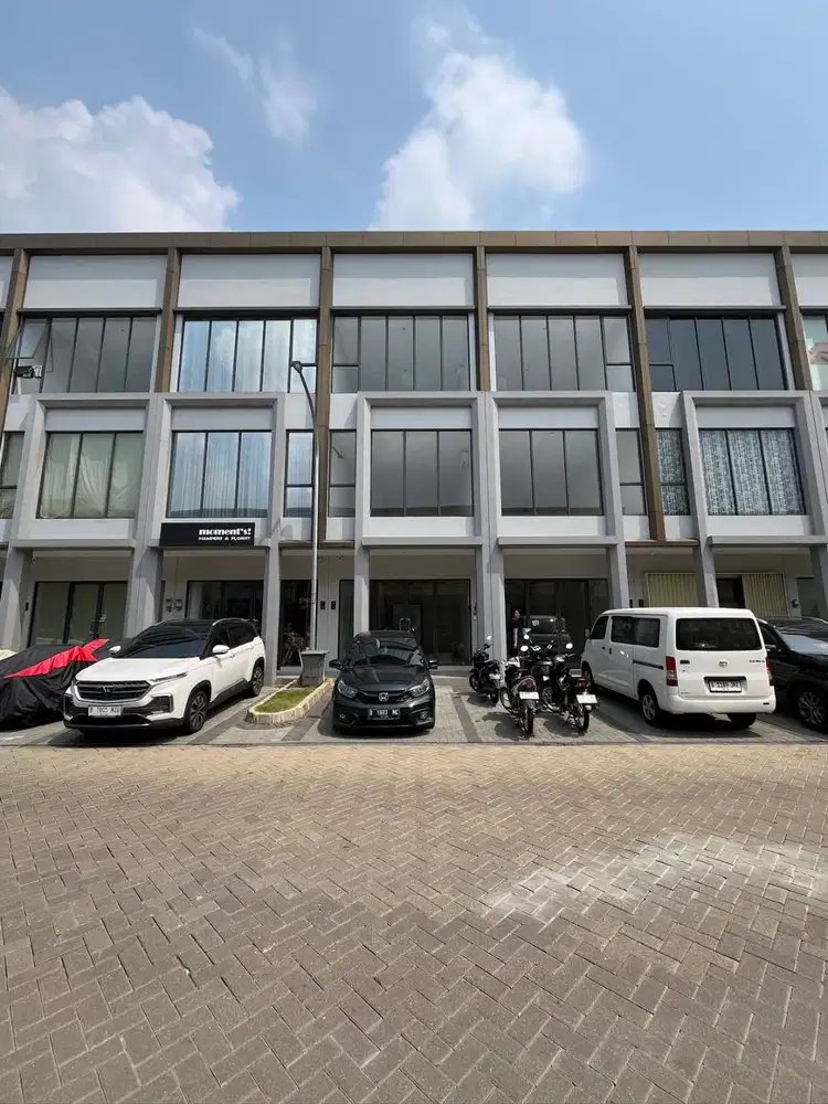 DISEWAKAN Ruko Maggiore Junction Gading Serpong