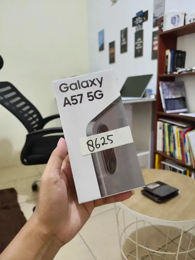 Samsung A57 5G 8/256gb segel baru new BNIB