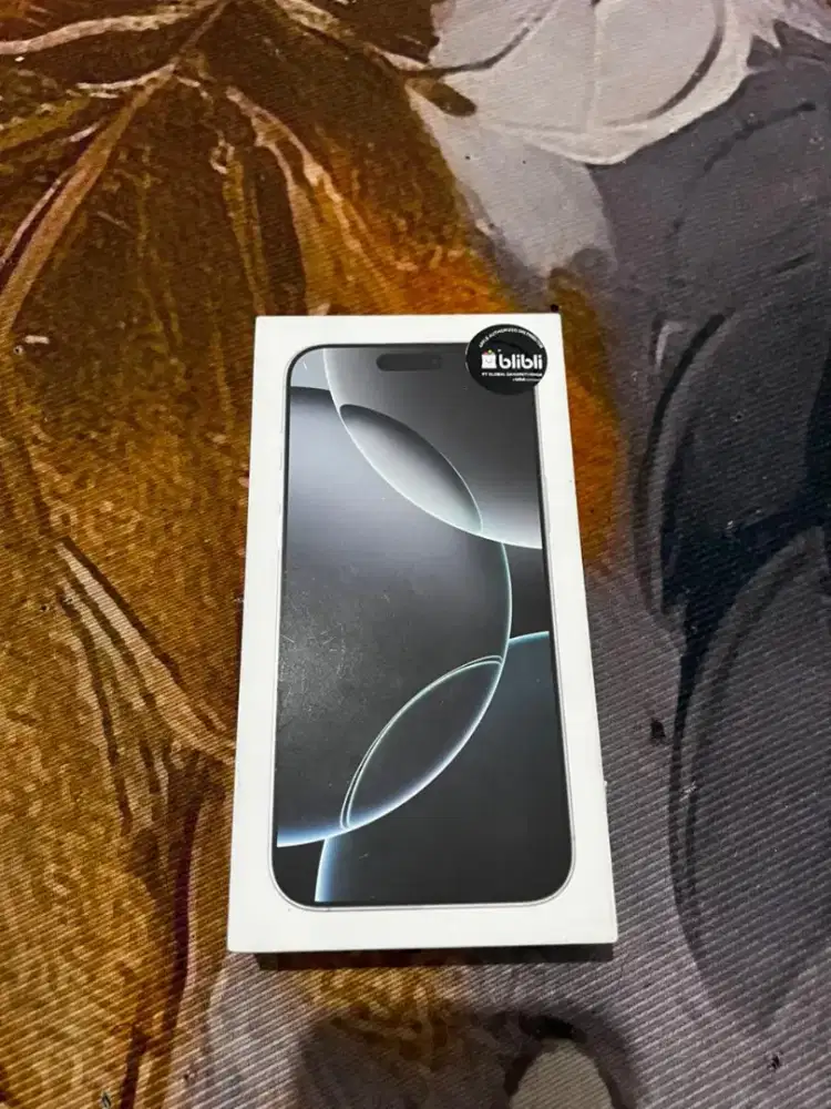 Iphone 16 promax 1tb new segel ibox