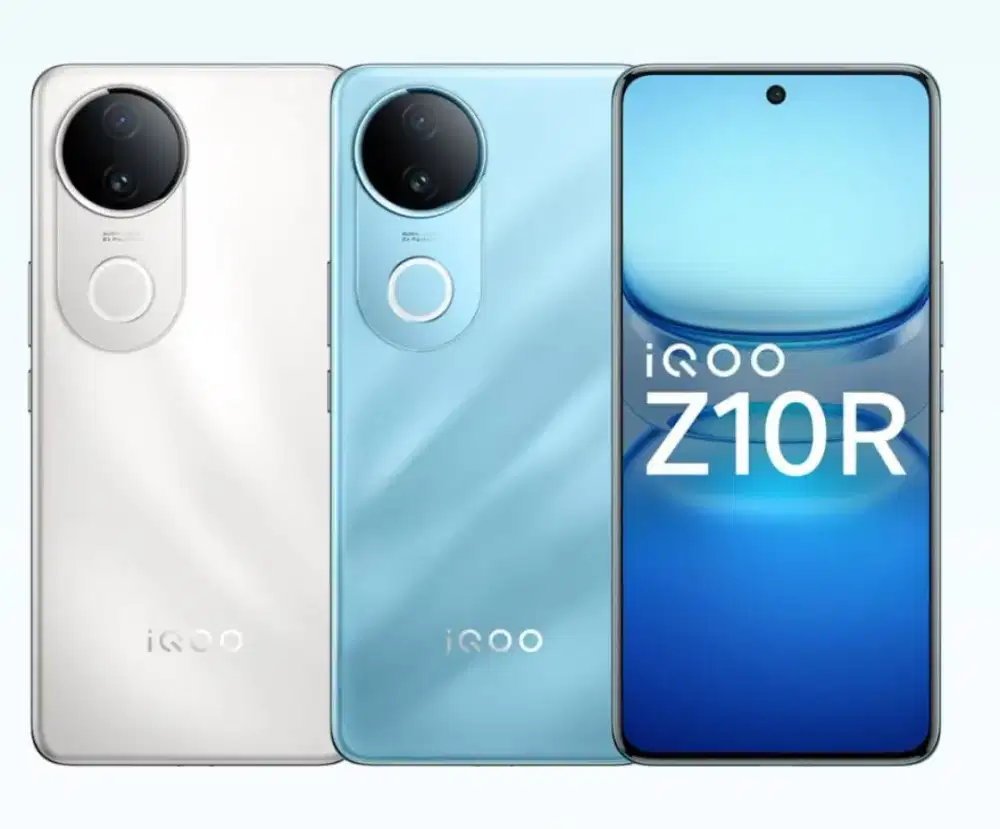 IQoo Z10R 5G 12/256 New Garansi Resmi Promo Bandung