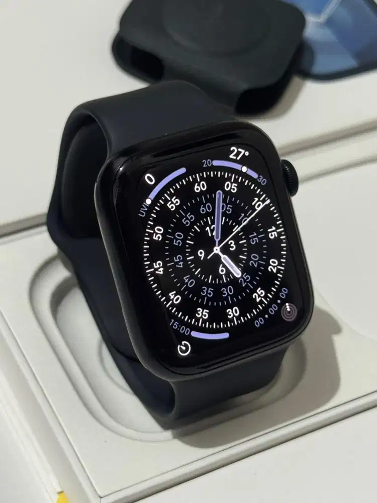 Apple Watch Series 9 45mm Midnight Fullset Original