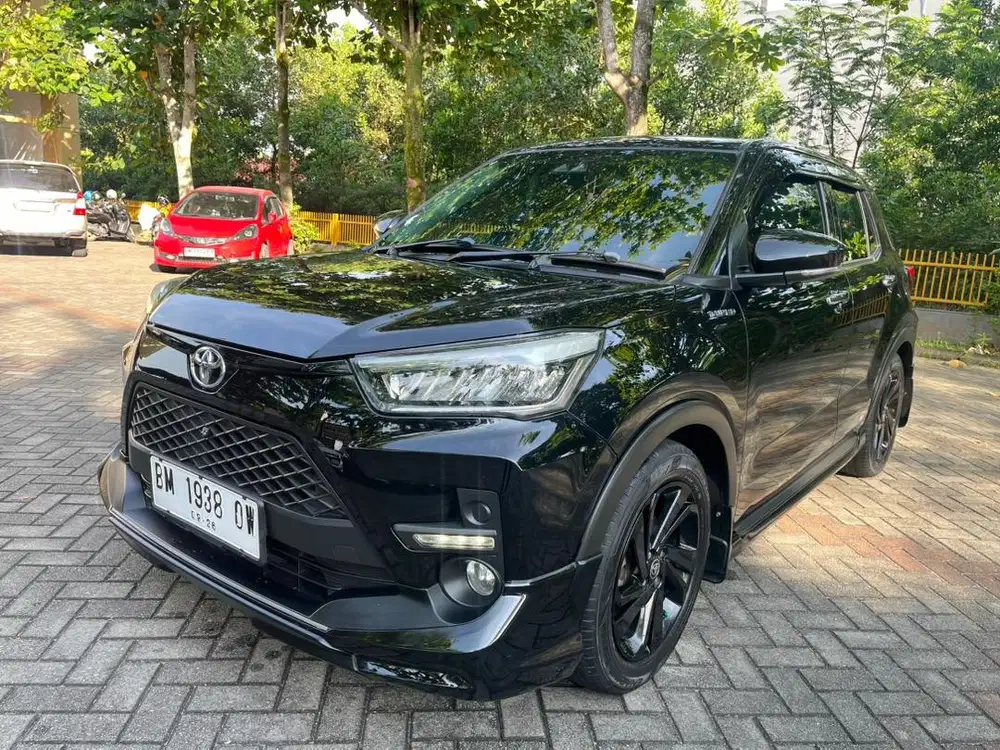 Raize 1.0 Turbo GR TSS AT 2021