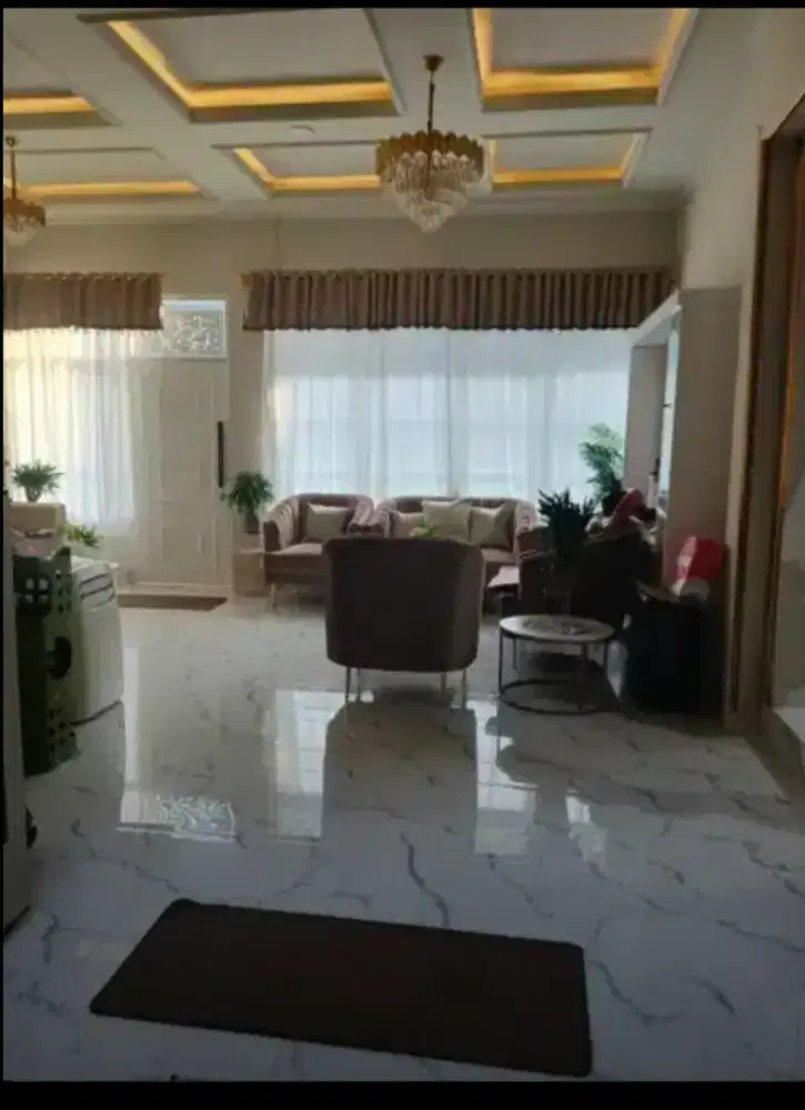 RUMAH Villa cantik luas tanah 843 meter luas bangunan 250 meter...