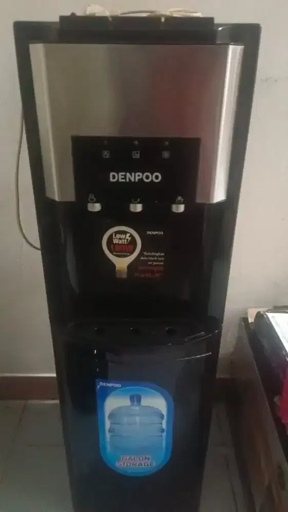 Dijual dispenser denpoo thype premium 1 new 220volt