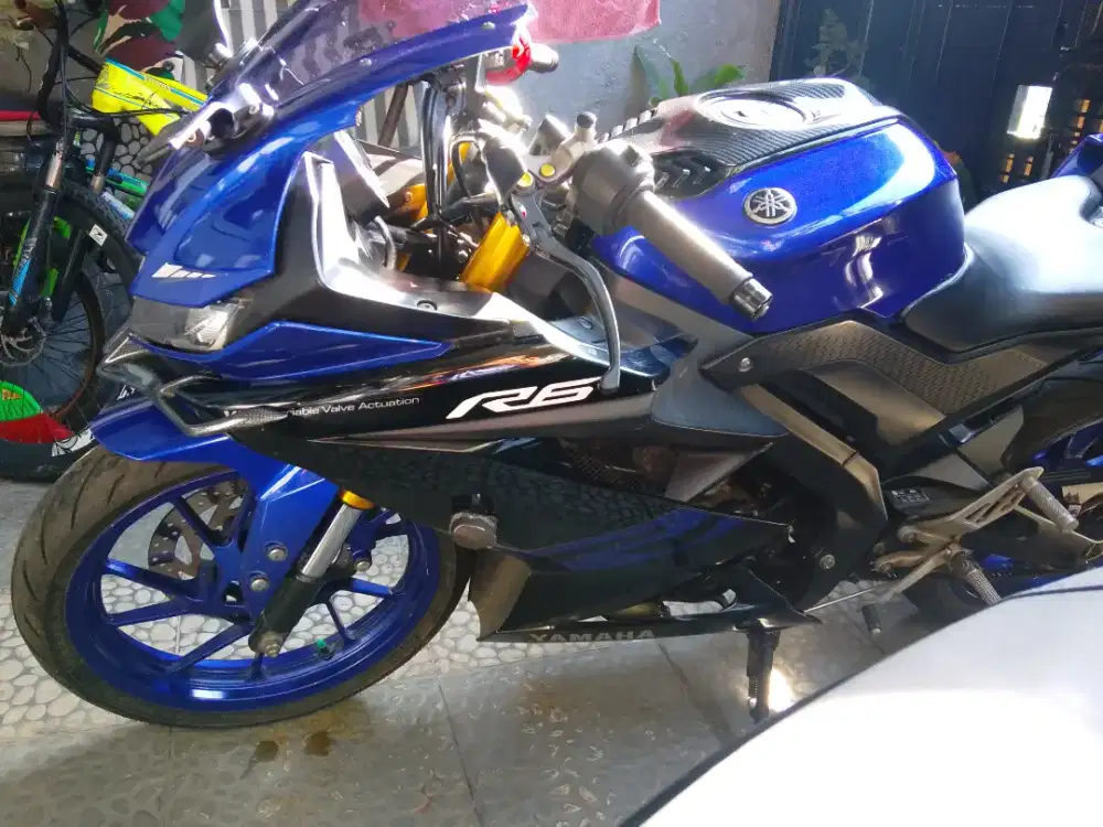 Yamaha R15V3 2019