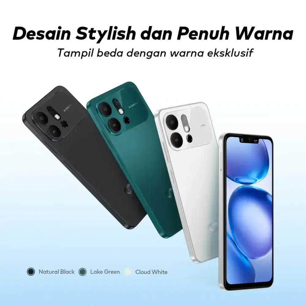 Itel A100C S 3/64 New Garansi Resmi Promo Bandung