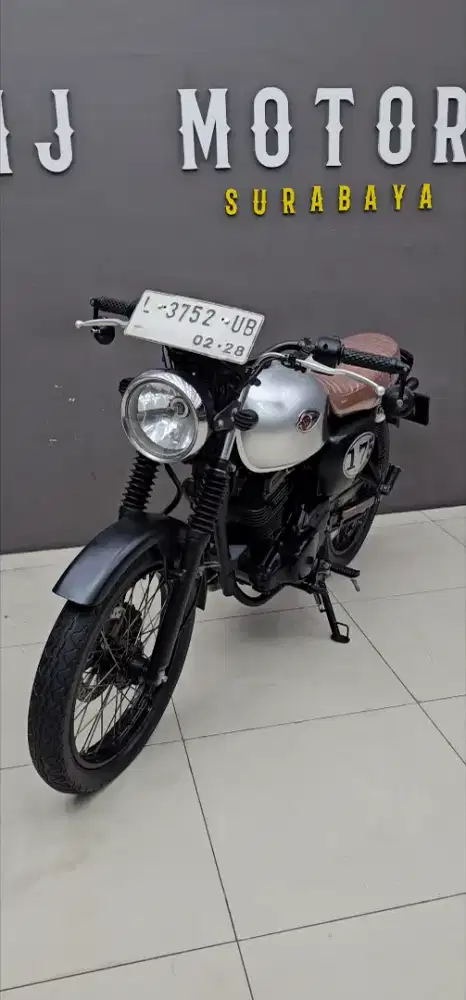 Kawasaki W175 Special Edition // MULUS