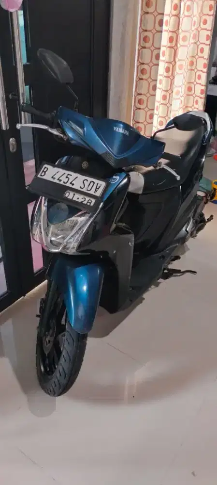 Yamaha mio S 2017 pajak mati bulan