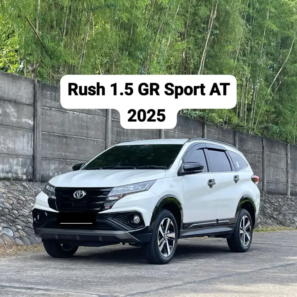 Rush 1.5 GR Sport AT 2025 , Km 5 ribuan