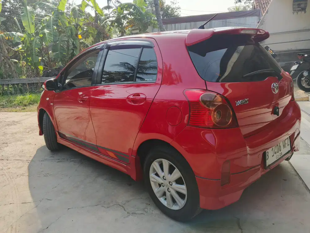 Toyota Yaris 2012 Bensin
