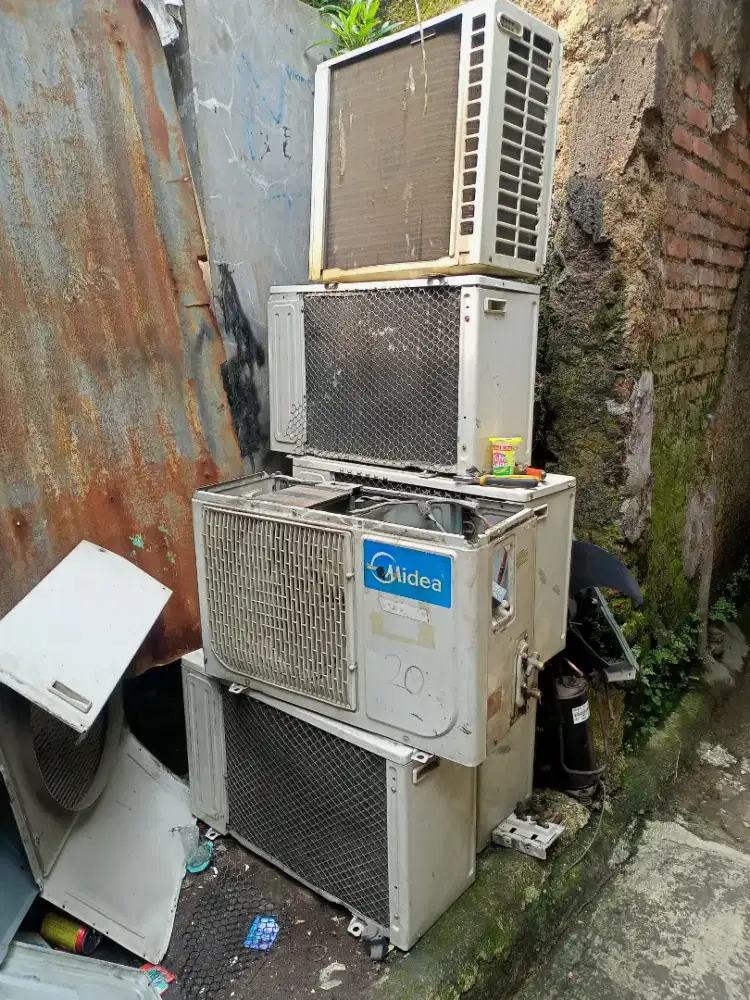Terima ac rusak/hidup